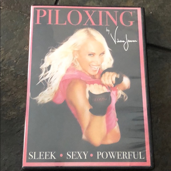 PILOXING WORKOUT DVD - Picture 1 of 3